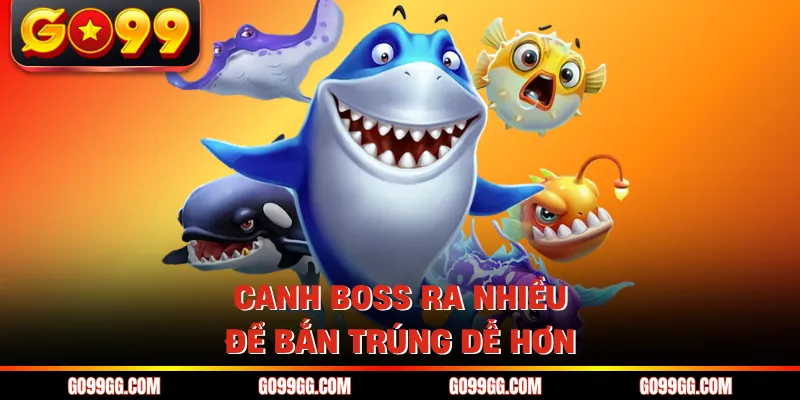 Jili Bắn Cá - Sảnh Game Thu Hút 10.000+ Người Mỗi Ngày 5 Canh boss ra nhiều để bắn trúng dễ hơn